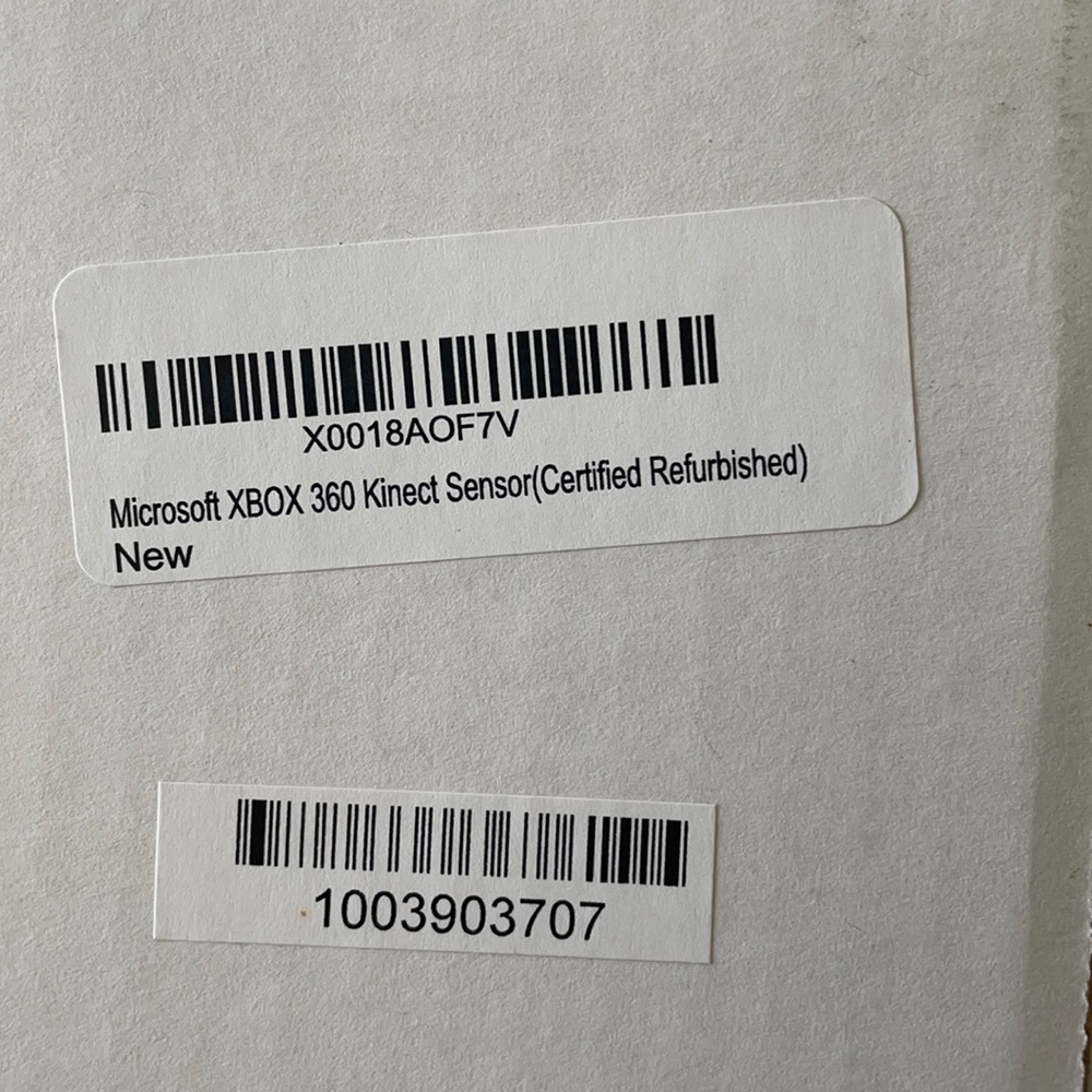 Xbox360 Kinect